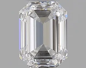 0.3ct EMERALD D VVS1 Natural diamond