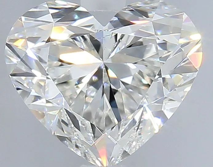 1.00ct HEART H VS2 Natural diamond