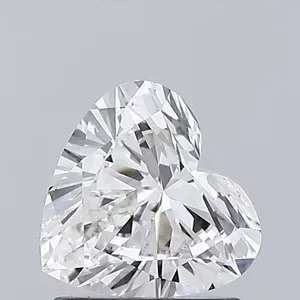 1.07ct HEART E VS2 Lab diamond