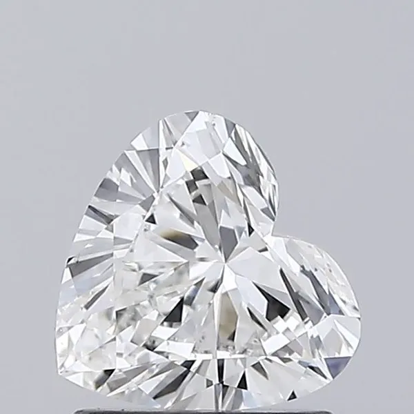 1.07ct HEART E VS2 Lab diamond