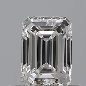 0.57ct EMERALD E VVS2 Natural diamond