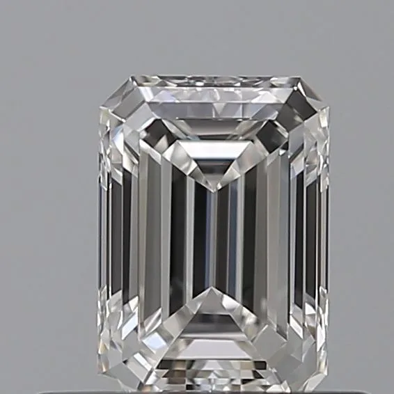 0.57ct EMERALD E VVS2 Natural diamond