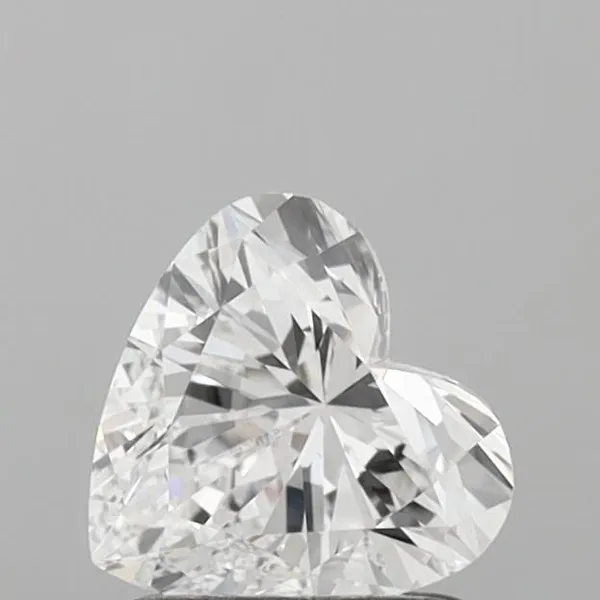 1.03ct HEART E VVS1 Lab diamond