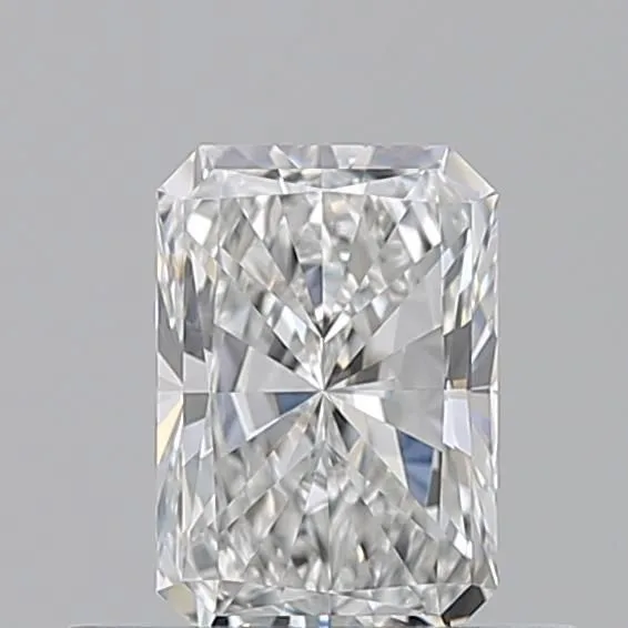 0.5ct RADIANT F VVS1 Natural diamond