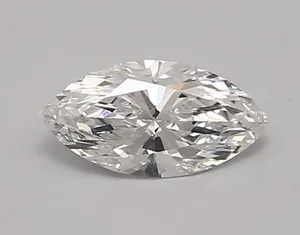 0.76ct MARQUISE D VVS2 Lab diamond