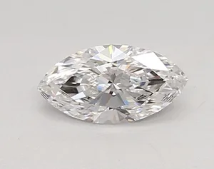 0.4ct MARQUISE D VVS2 Lab diamond