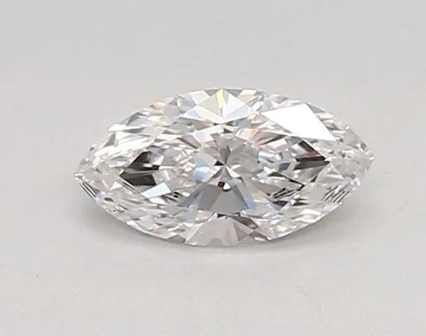 0.4ct MARQUISE D VVS2 Lab diamond