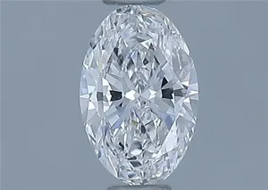 0.3ct OVAL D VVS1 Natural diamond