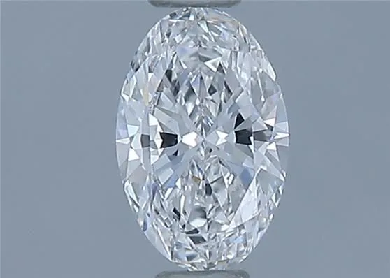 0.3ct OVAL D VVS1 Natural diamond