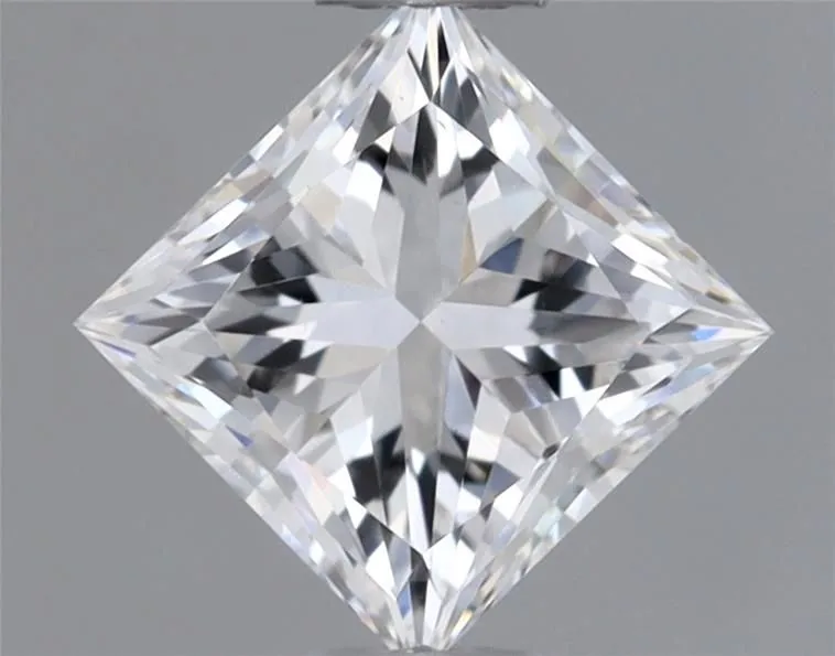 0.47ct PRINCESS E VS1 Natural diamond