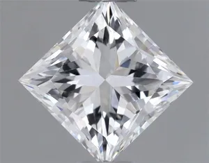 0.47ct PRINCESS E VS1 Natural diamond