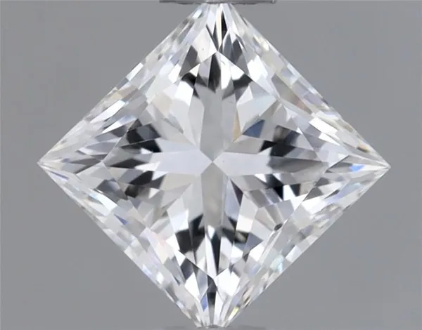 0.47ct PRINCESS E VS1 Natural diamond