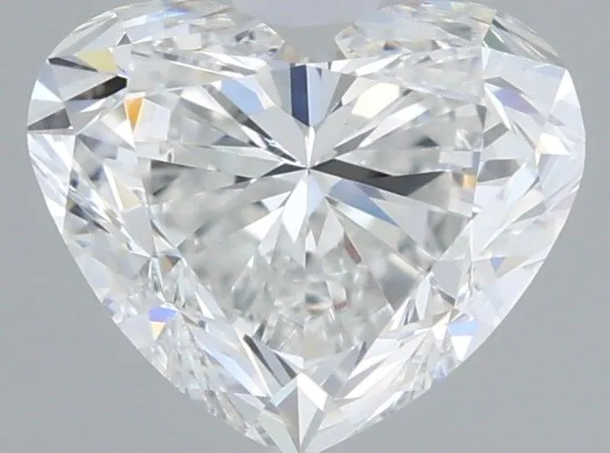 1.00ct HEART F VS1 Natural diamond