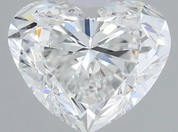 1ct HEART F VS1 Natural diamond