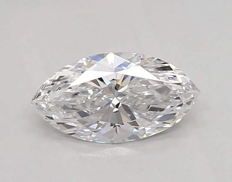 0.78ct MARQUISE D VVS2 Lab Grown diamond