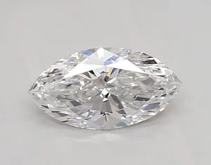 0.78ct MARQUISE D VVS2 Lab diamond