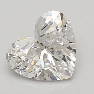 1.22ct HEART E VVS2 Lab diamond