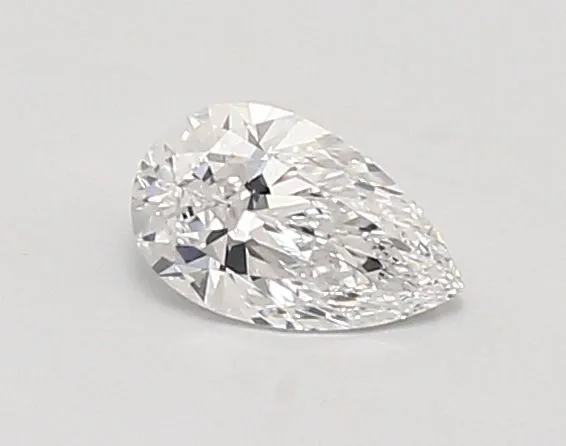 0.48ct PEAR D VVS2 Lab Grown diamond