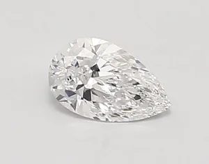 0.48ct PEAR D VVS2 Lab diamond