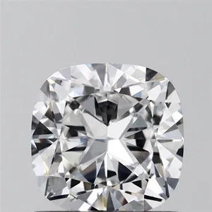 0.99ct CUSHION E VVS2 Lab diamond
