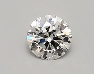 0.37ct ROUND D VVS1 Lab diamond
