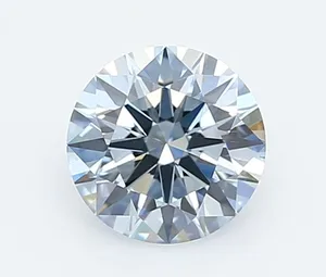 1.04ct ROUND Fancy Light Blue VS2 Coloured Lab diamond