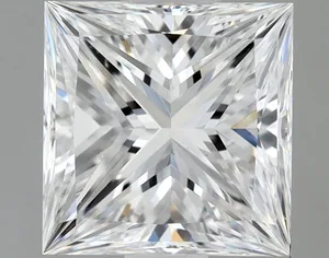0.9ct PRINCESS D VS2 Natural diamond