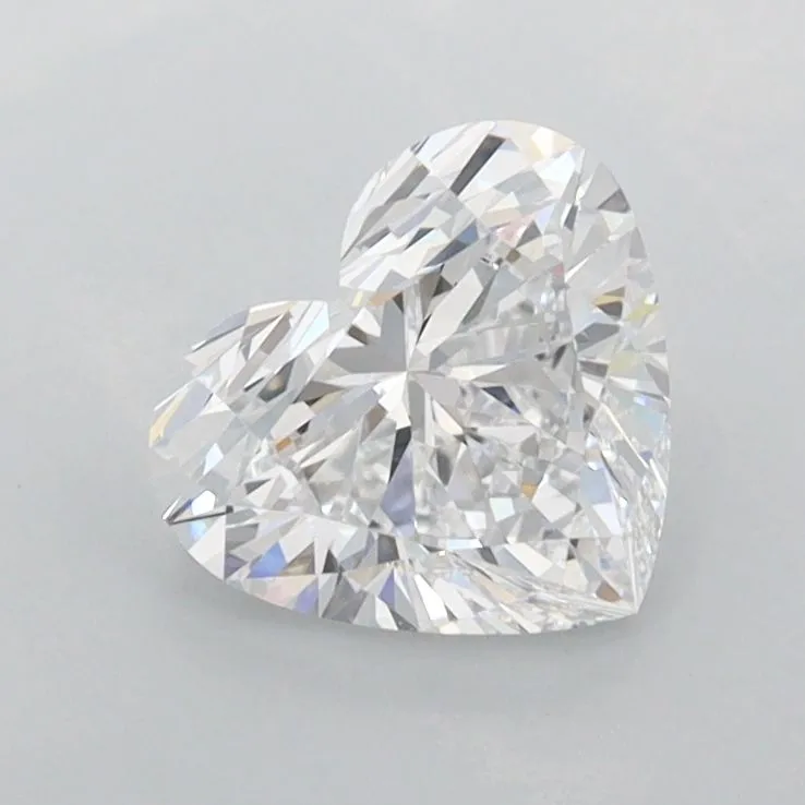 1.02ct HEART D VVS1 Lab Grown diamond