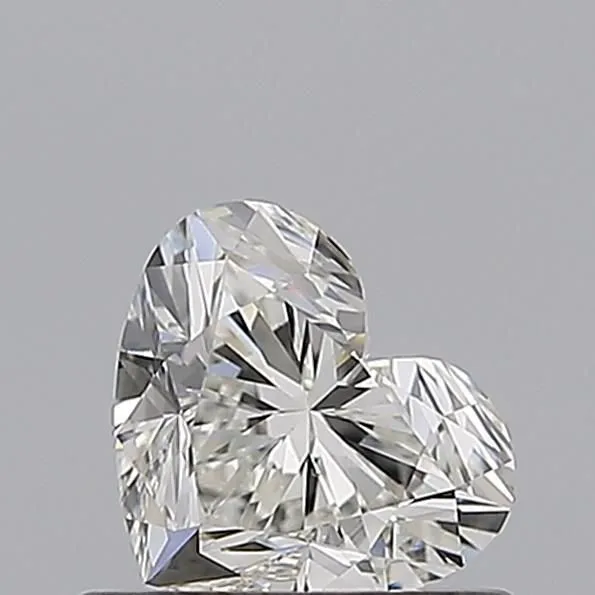 0.63ct HEART H VS2 Natural diamond
