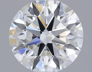 0.33ct ROUND D VVS2 Lab diamond