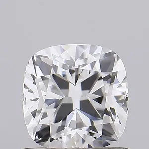 0.72ct CUSHION E VVS1 Lab diamond