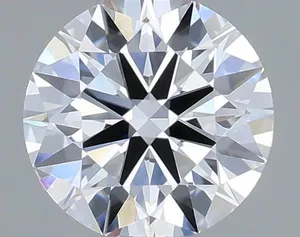 0.33ct ROUND D VVS2 Lab diamond