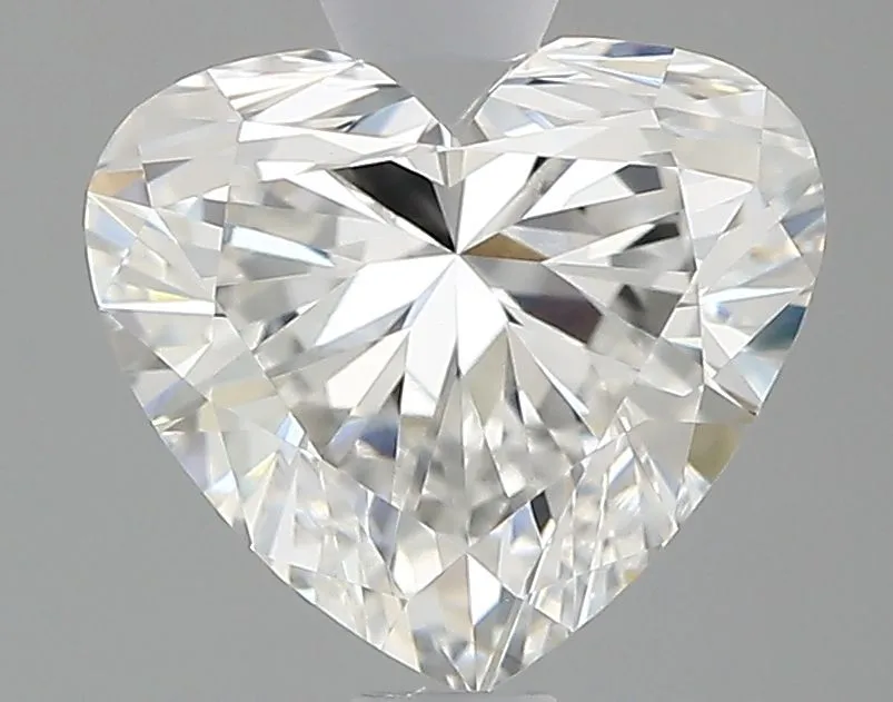 1.00ct HEART F VVS2 Lab Grown diamond