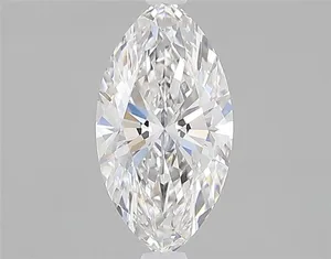 0.62ct MARQUISE E VVS1 Natural diamond