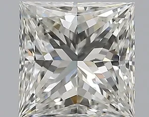 1.21ct PRINCESS H VVS2 Natural diamond