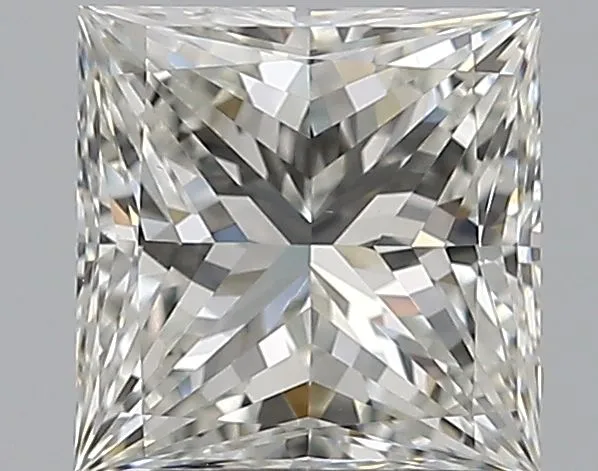 1.21ct PRINCESS H VVS2 Natural diamond