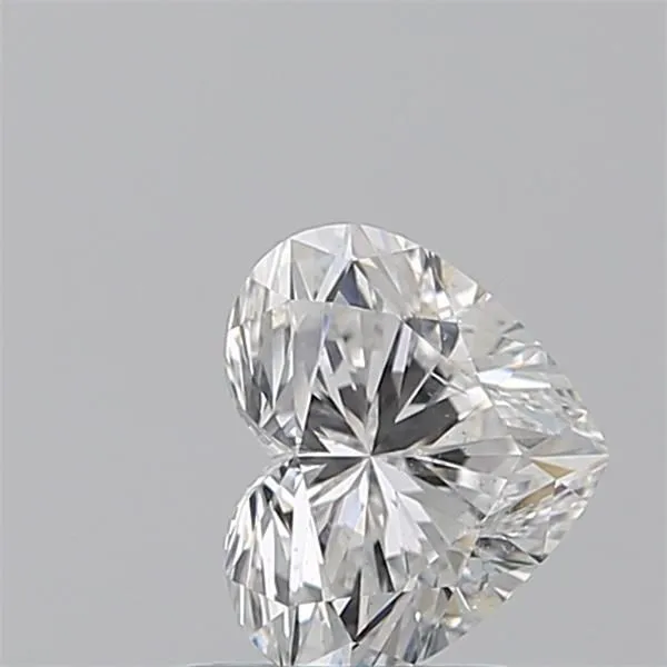1.01ct HEART F SI2 Natural diamond