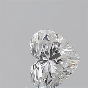 1.01ct HEART F SI2 Natural diamond