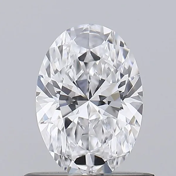 0.55ct OVAL D VVS2 Lab diamond