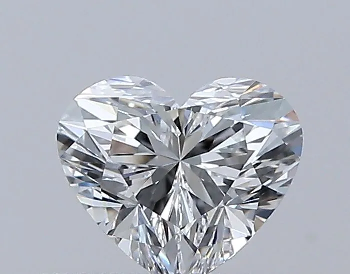 0.31ct HEART D VVS2 Natural diamond