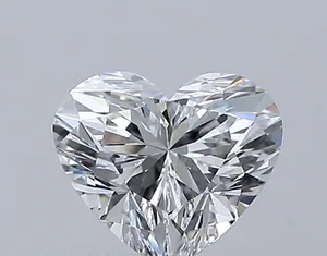 0.31ct HEART D VVS2 Natural diamond