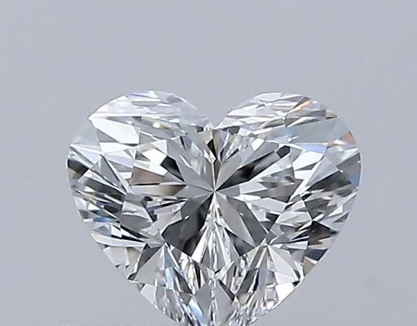 0.31ct HEART D VVS2 Natural diamond