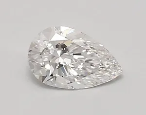 0.59ct PEAR D IF Lab diamond