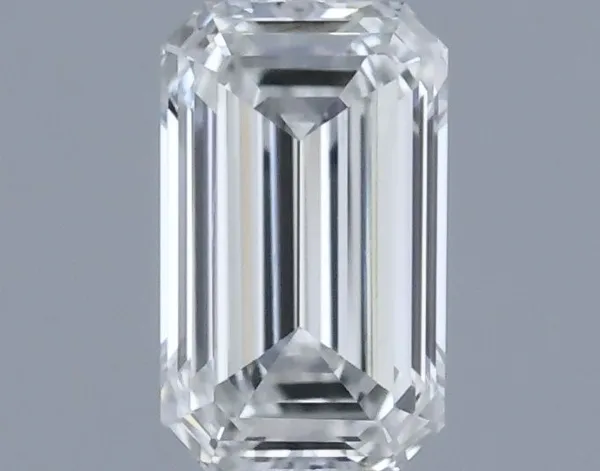 0.38ct EMERALD G VS1 Natural diamond