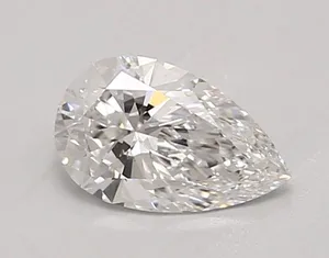 0.88ct PEAR D VS1 Lab diamond