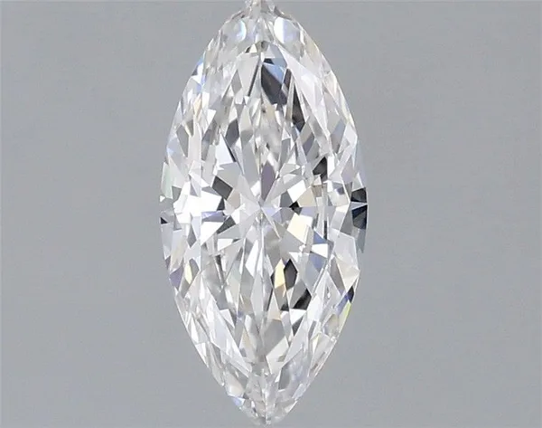 0.5ct MARQUISE E VVS2 Natural diamond