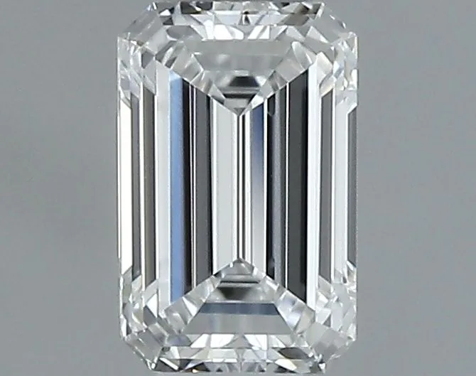 0.33ct EMERALD D VVS2 Natural diamond