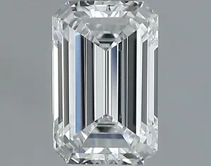 0.33ct EMERALD D VVS2 Natural diamond