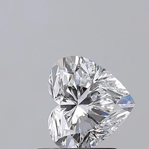1ct HEART D VVS1 Lab diamond