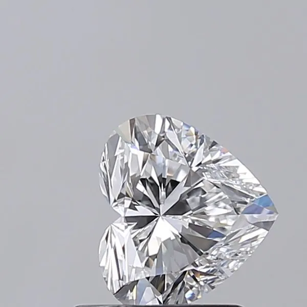 1ct HEART D VVS1 Lab diamond